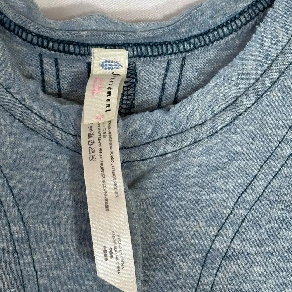 FP Movement by Free People Gray Romper - Picture 4 of 5